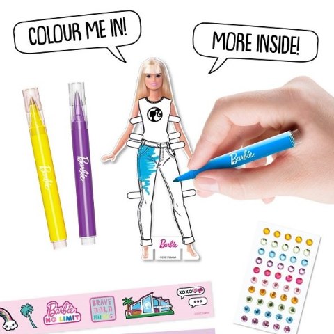 BARBIE BLADEZ zestaw kreatywny+mazaki BTBA-C10 /6