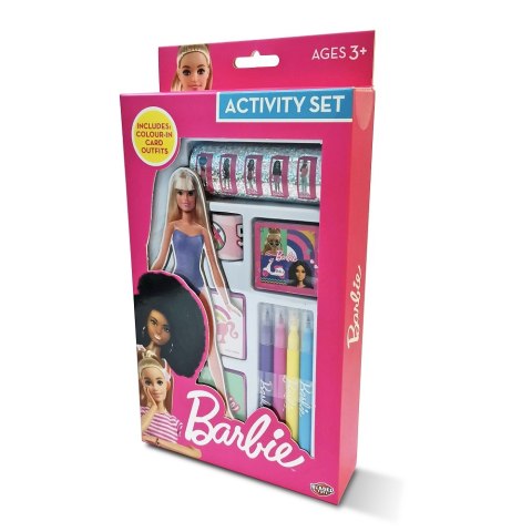 BARBIE BLADEZ zestaw kreatywny+mazaki BTBA-C10 /6