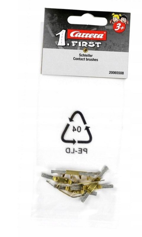 CARRERA First szczotki komplet 8 szt 20065508
