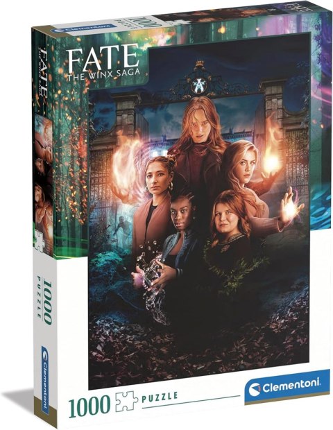 CLE puzzle 1000 Netflix Fate 39688