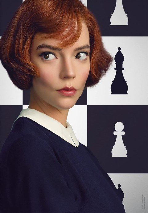 CLE puzzle 500 Netflix Queen?s Gambit 35131