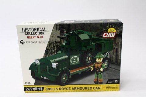 COBI HC Rolls Royce Armoured car 267kl 2988