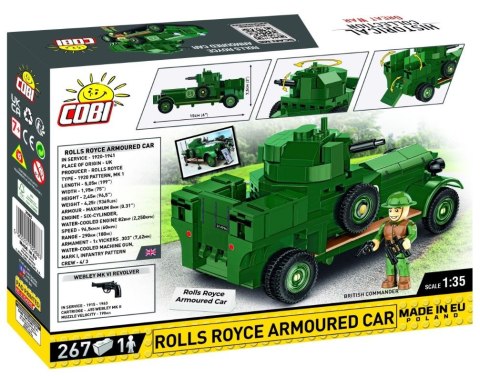 COBI HC Rolls Royce Armoured car 267kl 2988