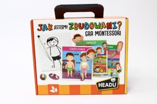 HEADU Montessori Jak jesteśmy stworzeni? 3-5 53177