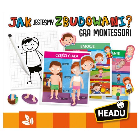 HEADU Montessori Jak jesteśmy stworzeni? 3-5 53177