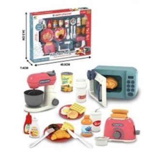 KX5281 Mikrofalówka toster mikser warzywa + akcesoria