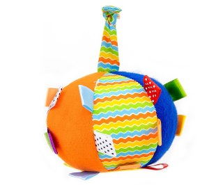 ND18_4662 Zabawka pluszowa Piłka - Funny ball - 2992