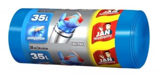 ND39_142897 WORKI NA SMIECI 35L OP30SZT JAN EASY NIEB