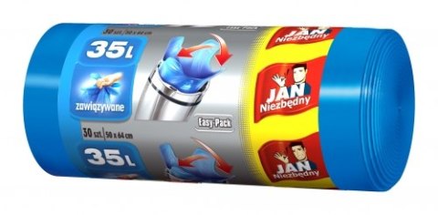 ND39_142897 WORKI NA SMIECI 35L OP30SZT JAN EASY NIEB