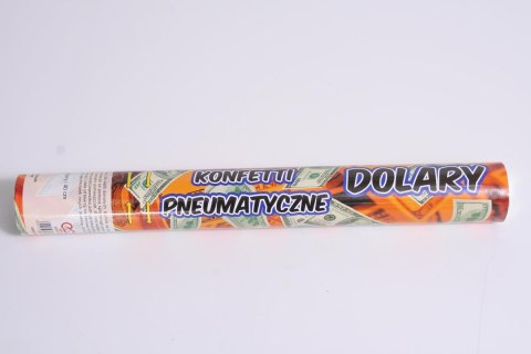 ND39_332255 KONFETTI WYSTRZALOWE 40X5 DOLARY GO
