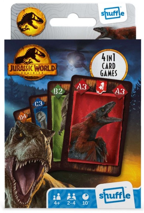ND39_505971 GRA KARCIANA JURASSIC WORLD PUD