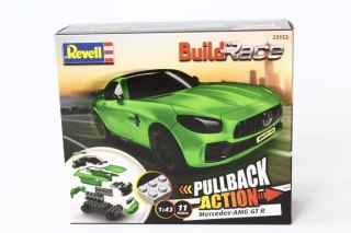 REVELL Mercedes-AMG GT green do budow. 23153