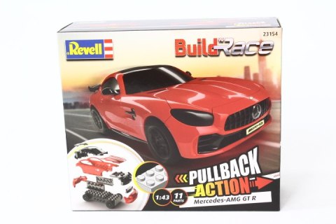REVELL Mercedes-AMG GT red do budowania 23154