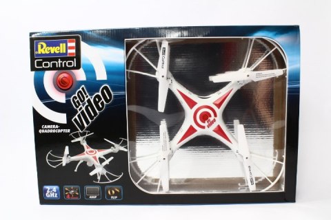 REVELL RC Camera-Quadrocopter Go!Video 23858
