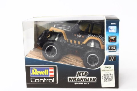 REVELL RC Car Jeep Wrangler QB 23492