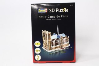 REVELL puzzle mini3D katedraNotre-Dame 00121