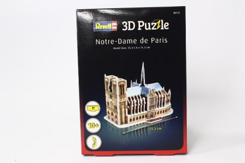 REVELL puzzle mini3D katedraNotre-Dame 00121