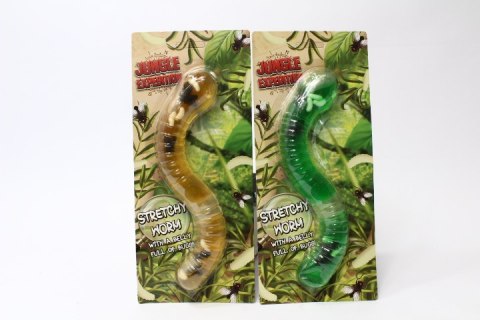 Robak-larwa miękki 24cm 2rodz 621225 61952