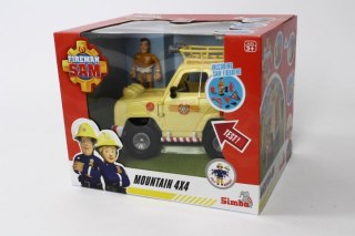 Strażak Sam Jeep ratunkowy ze światłem 925-2511