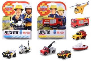 Strażak Sam Pojazdy 1:64 8rodz 309-1003