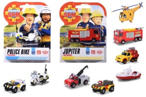 Strażak Sam Pojazdy 1:64 8rodz 309-1003
