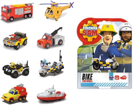 Strażak Sam Pojazdy 1:64 8rodz 309-1003