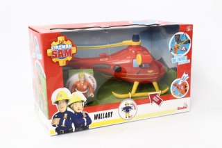 Strażak Sam helikopter Wallaby z figurką 925-2510