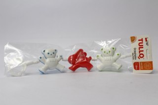 Zawieszka do wózka miś/zając 177 71773