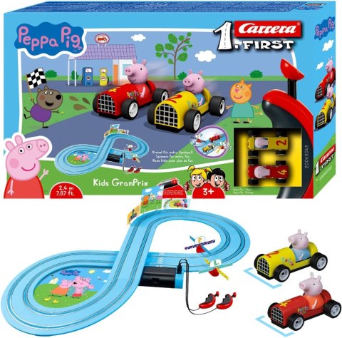 CARRERA tor Peppa Pig-Kids GranPrix 2,4m 20063043