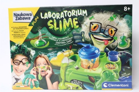 CLE Naukowa zabawa Laboratorium Slime 50726