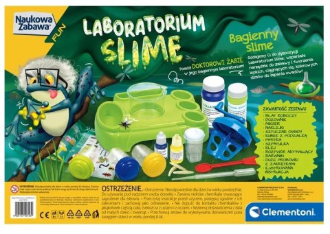 CLE Naukowa zabawa Laboratorium Slime 50726
