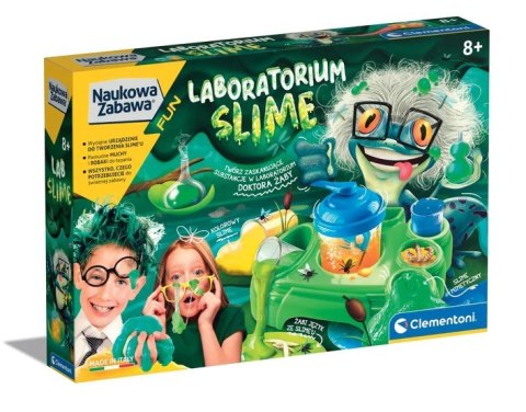 CLE Naukowa zabawa Laboratorium Slime 50726