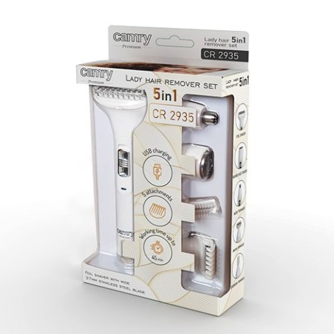 CR 2935 Trymer - zestaw wielofunkcyjny do twarzy