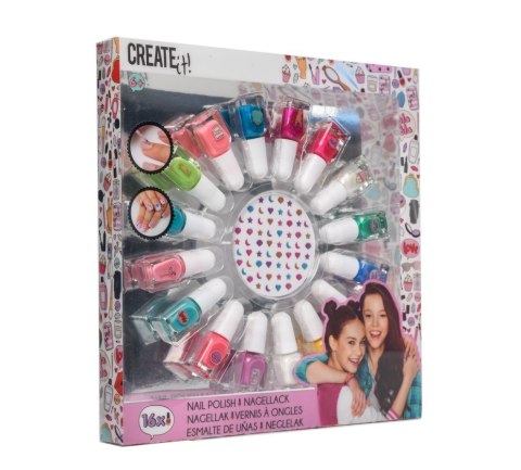 CREATE IT! lakier do paznokci 16 kolorów 84515B /6