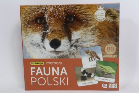 Fauna Polski - Adamigo memory 07738