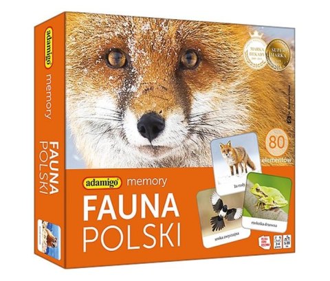 Fauna Polski - Adamigo memory 07738
