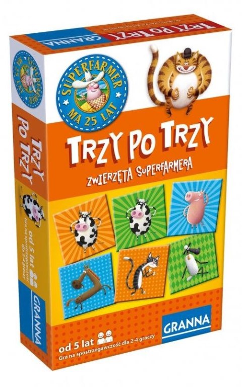 GRA Trzy po trzy zwierzęta superfarmera 00261