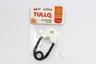 Grzechotka agrafka czarno-biała 174 71742