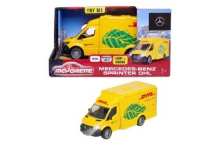 Majorette Mercedes-Benz DHL 13cm św/dźw 374-2000