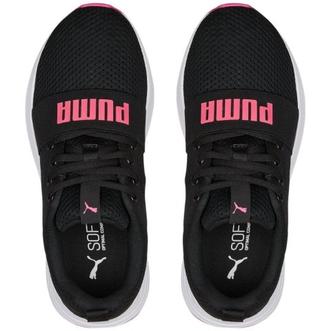 ND05_B21097-37,5 374214 20 Buty dla dzieci Puma Wired Run Jr czarne 374214 20 r.37,5