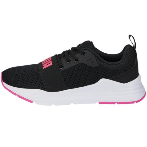 ND05_B21097-37,5 374214 20 Buty dla dzieci Puma Wired Run Jr czarne 374214 20 r.37,5