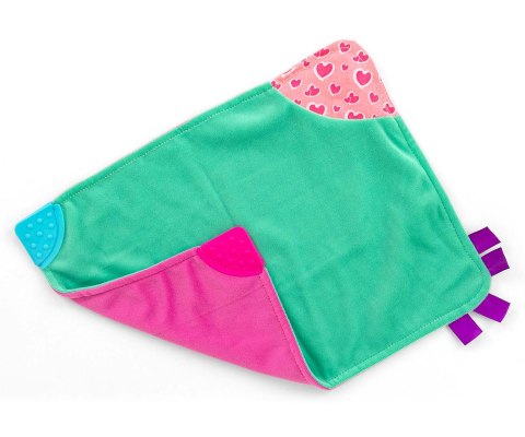 ND18_4669 Zabawka pluszowa Kocyk - Blanky - 14325 PINK