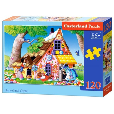 ND35_67237_CAS-B133331 Puzzle 120el.hansel and gretel