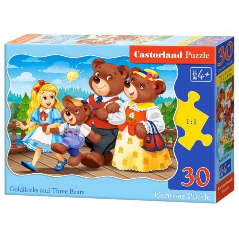 ND35_67877_CAS-B037161 Puzzle 30 el.goldilocks&3bears