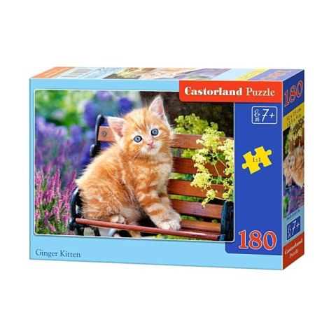 ND35_74354_CAS-B018178 Puzzle 180 el. ginger kitten
