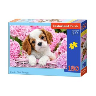 ND35_74355_CAS-B018185 Puzzle 180 el. pup pink flower