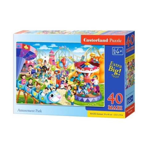 ND35_74368_CAS-B0403531 Puzzle 40 el.maxi amusement pa