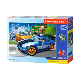ND35_74369_CAS-B0403601 Puzzle 40 el.maxi police chase