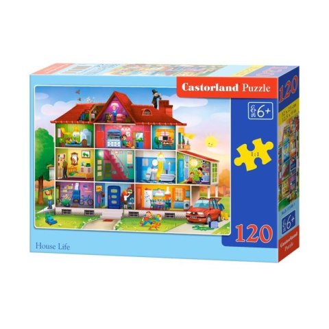 ND35_74380_CAS-B135481 Puzzle 120el. house life