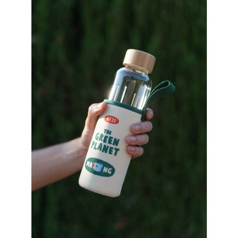 ND38_BDC003 Line Friends BT21 - Butelka na wodę 500 ml MANG